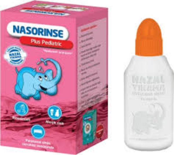 Nasorinse Plus Pediatrik Burun Yıkama Kiti